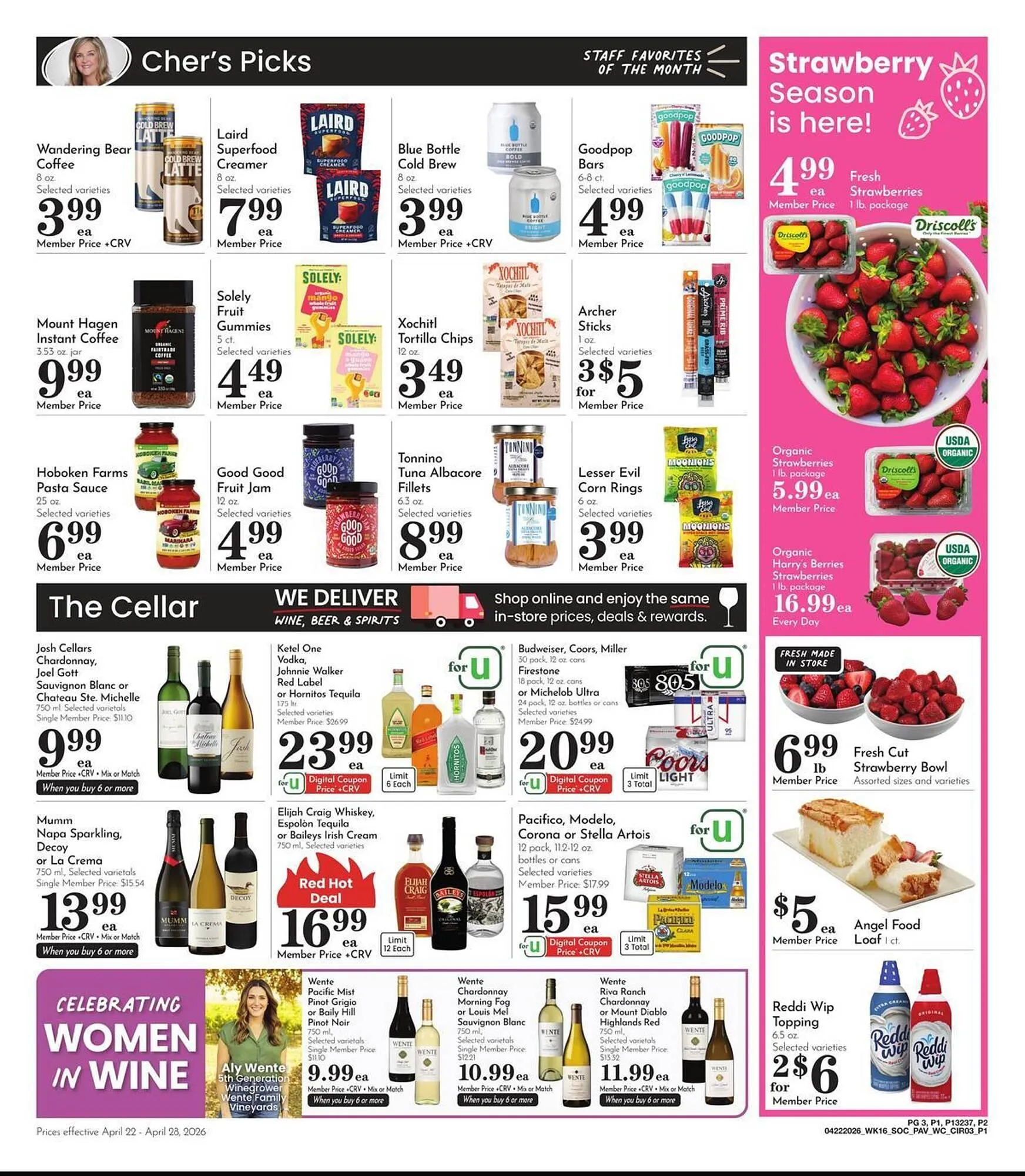 Weekly ad Pavilions weekly ad from April 22 to April 28 2026 - Page 3