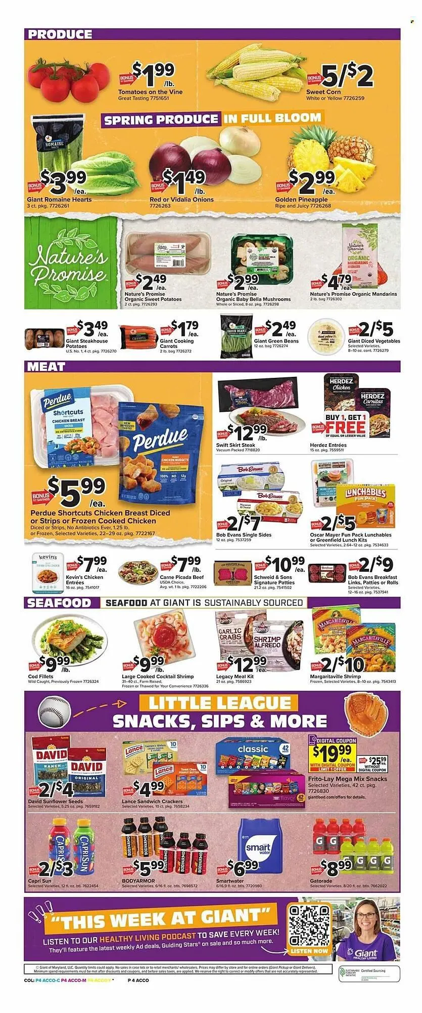 Weekly ad Giant Food weekly ad from May 1 to May 7 2026 - Page 4