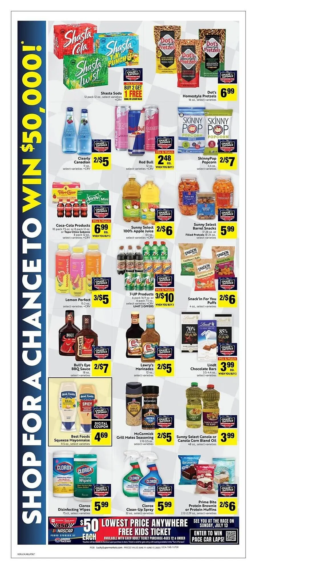 Weekly ad Lucky Supermarkets Weekly Ad from June 11 to June 17 2025 - Page 4