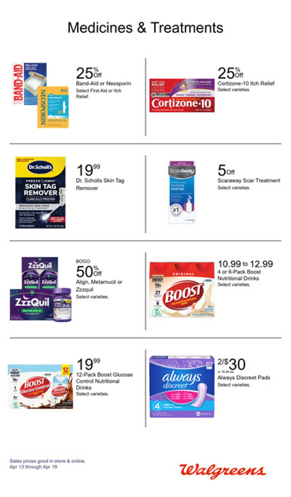 Weekly ad Walgreens Weekly Ad from April 13 to April 19 2025 - Page 15