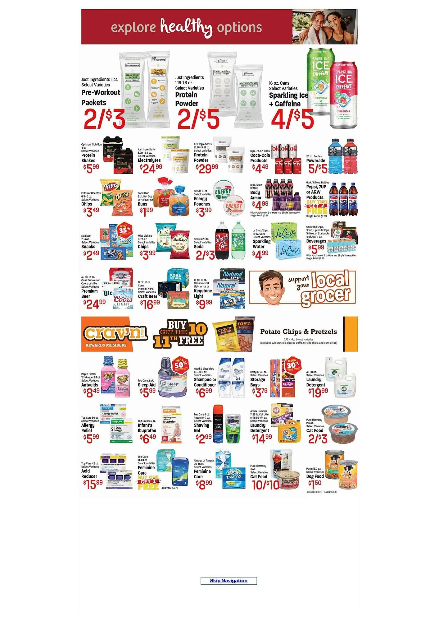 Weekly ad Maceys weekly ad from April 22 to April 28 2026 - Page 3