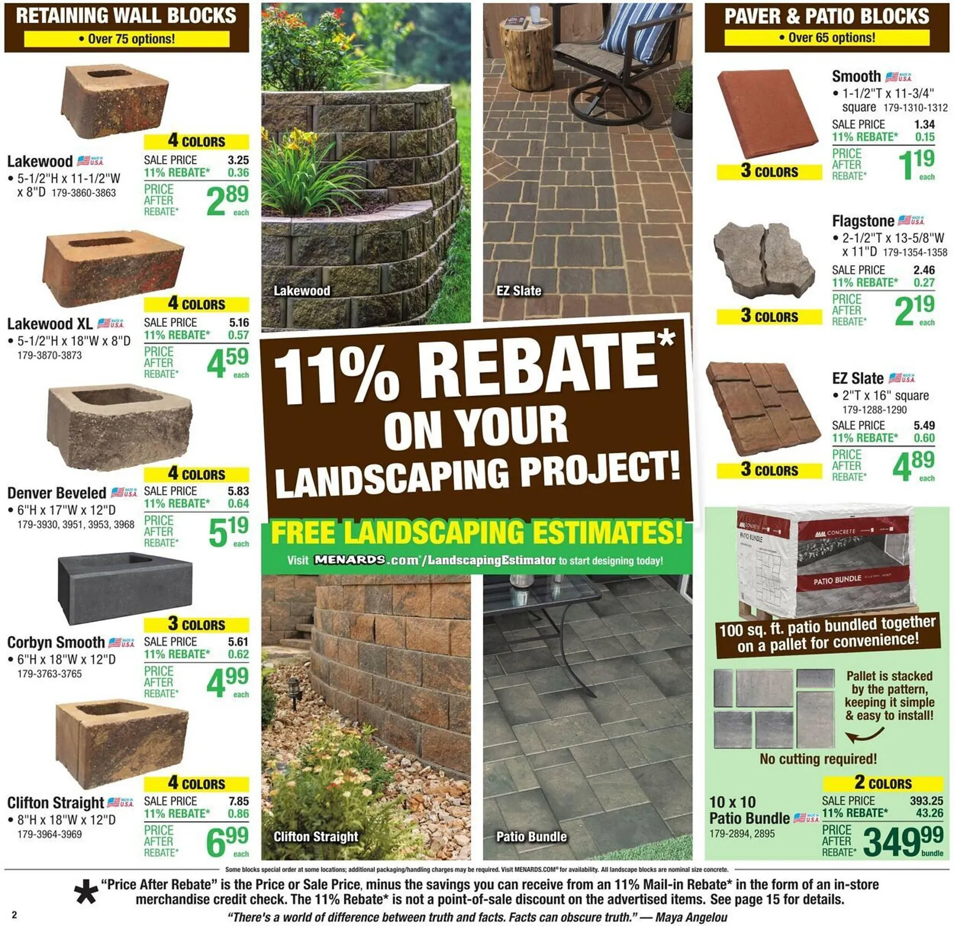 Weekly ad Menards Weekly Ad from August 13 to August 24 2025 - Page 3