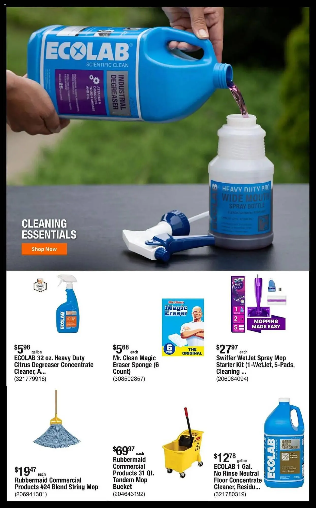 Weekly ad The Home Depot flyer from November 24 to December 2 2025 - Page 4