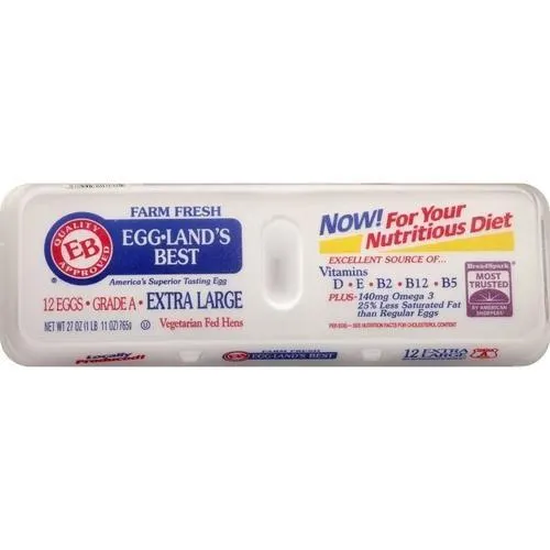 EGLD BEST XL WHT EGGS12CT