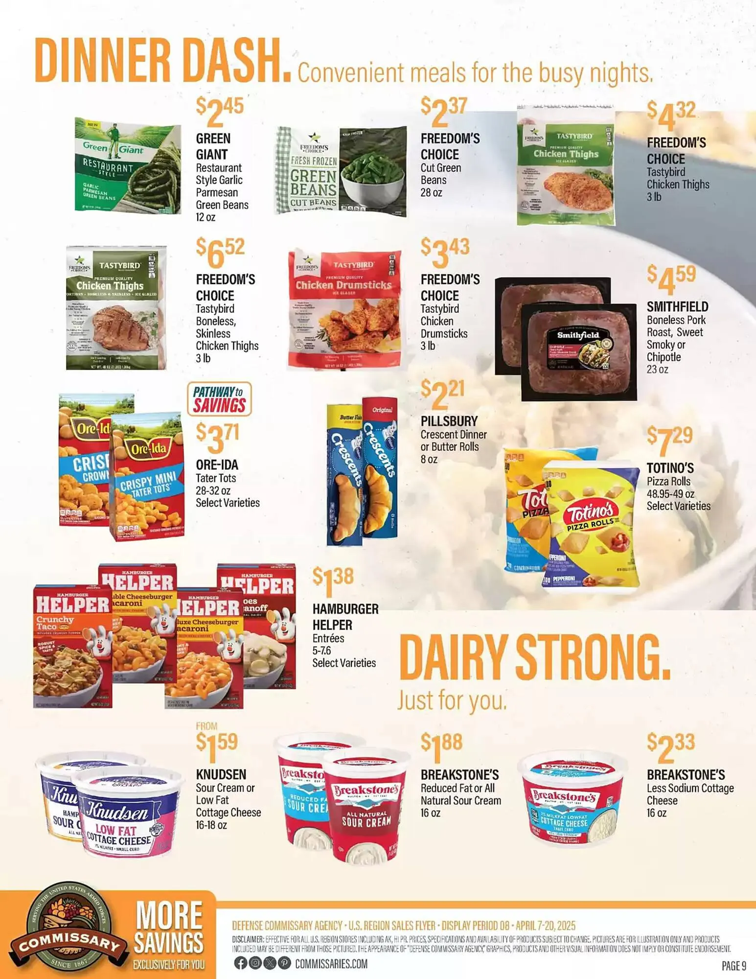 Weekly ad Commissary Weekly Ad from April 7 to April 20 2025 - Page 9