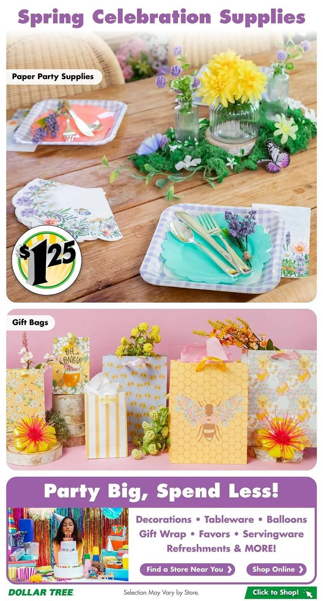 Weekly ad Dollar Tree Weekly Ad from March 9 to April 5 2025 - Page 11