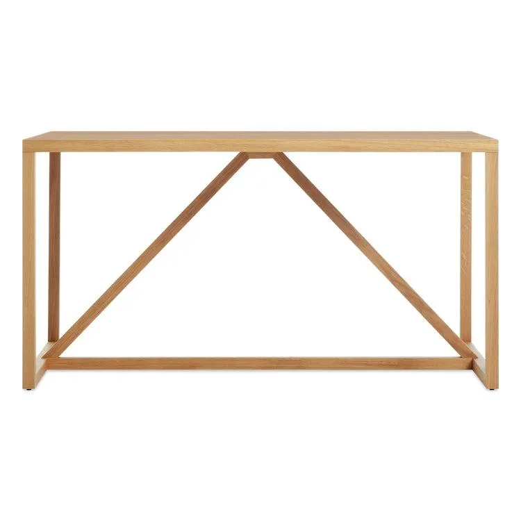 Strut Wood Dining Table