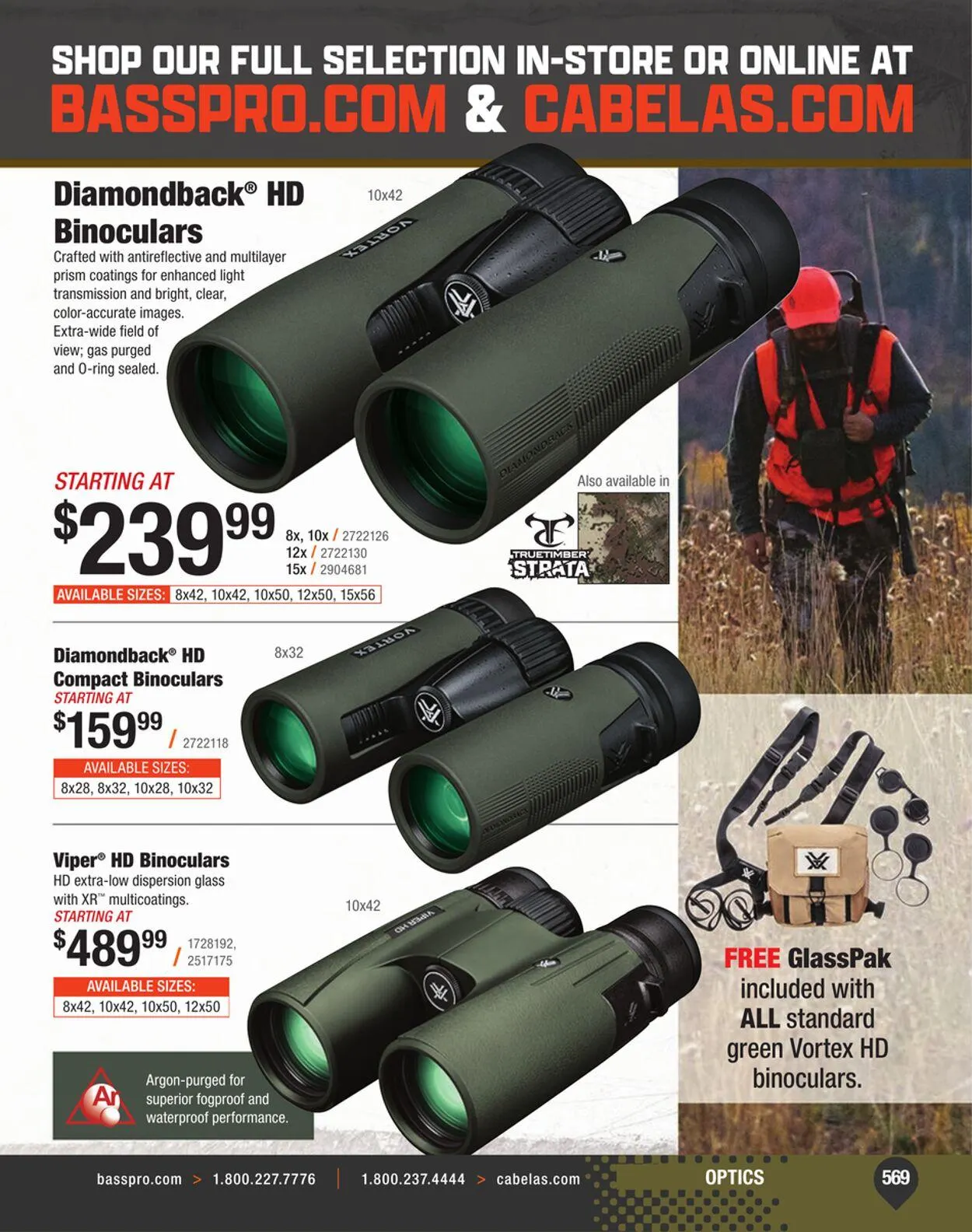 Weekly ad Bass Pro Current weekly ad from September 4 to September 18 2024 - Page 569