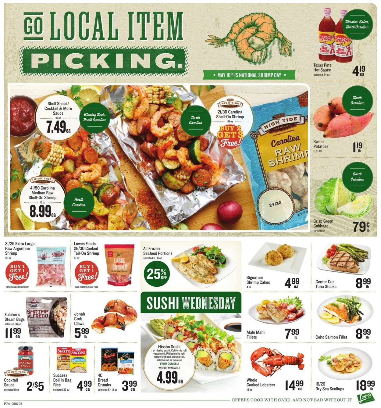 Weekly ad Lowes Foods from May 7 to May 13 2025 - Page 11