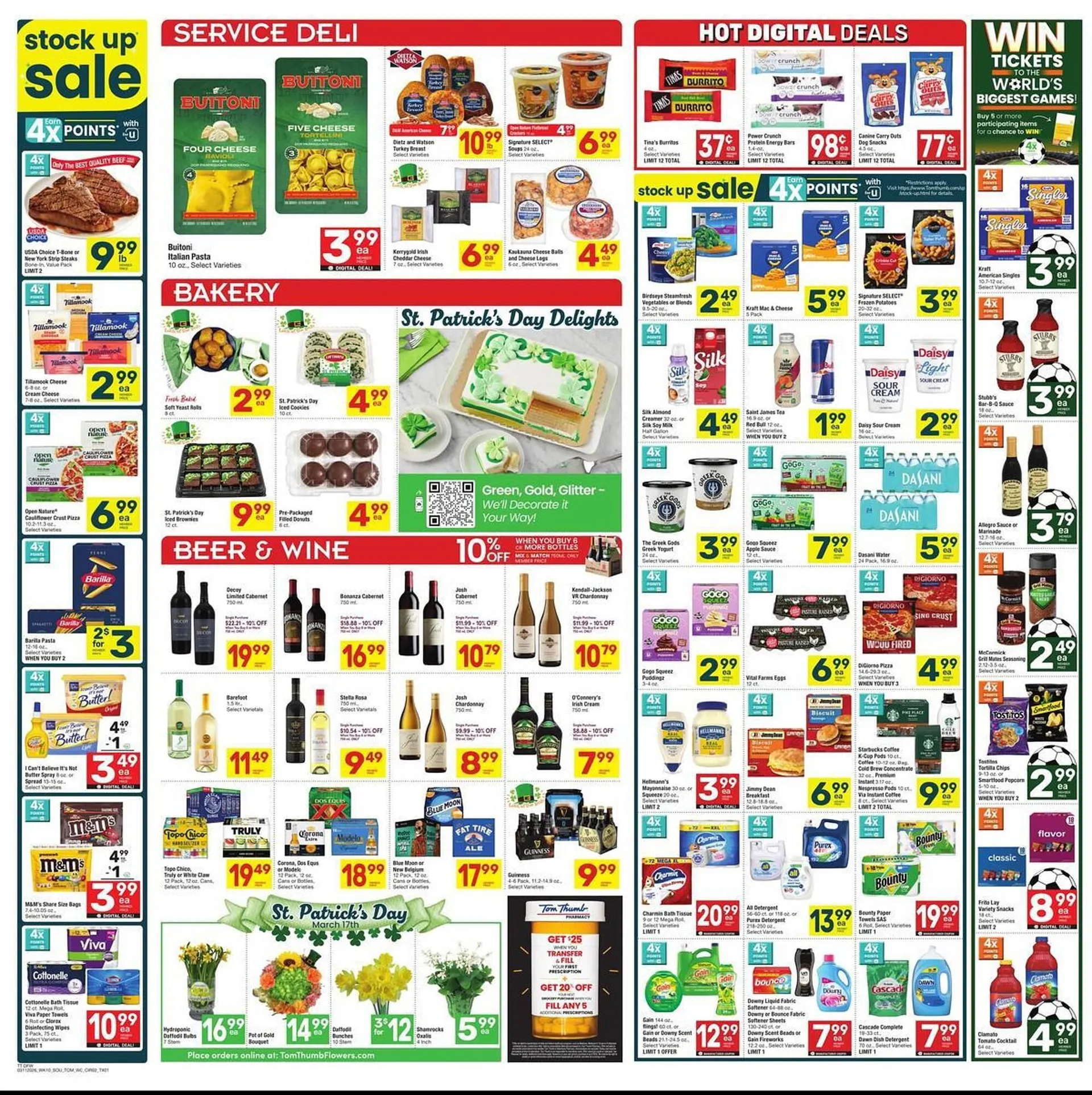 Weekly ad Tom Thumb weekly ad from March 11 to March 17 2026 - Page 4