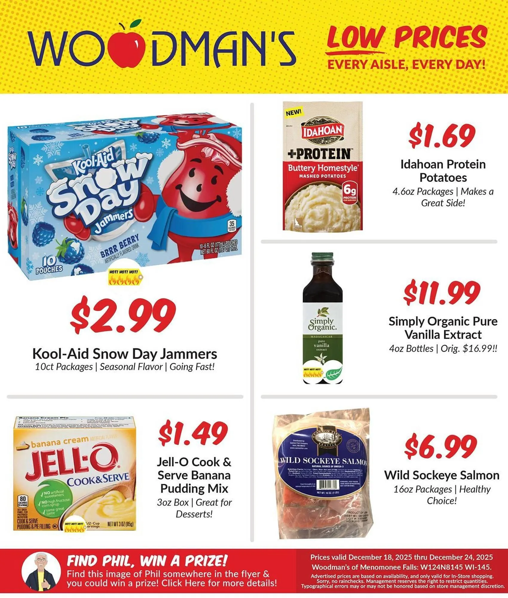 Weekly ad Woodman's weekly ad from December 18 to December 24 2025 - Page 1
