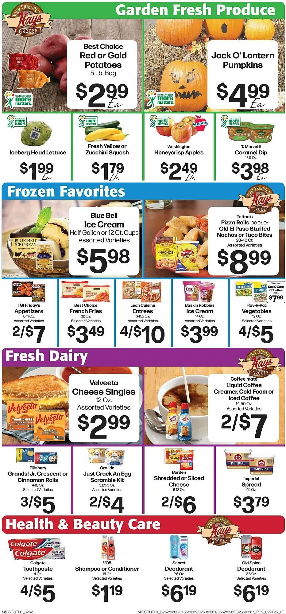 Weekly ad Hays Supermarket weekly ad from September 24 to October 30 2025 - Page 4