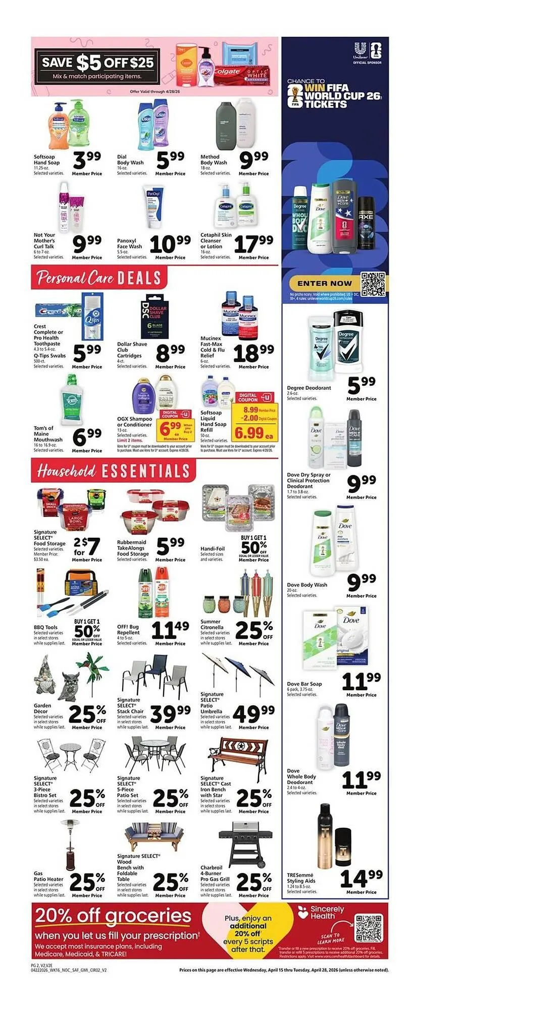 Weekly ad Vons weekly ad from April 22 to April 28 2026 - Page 8