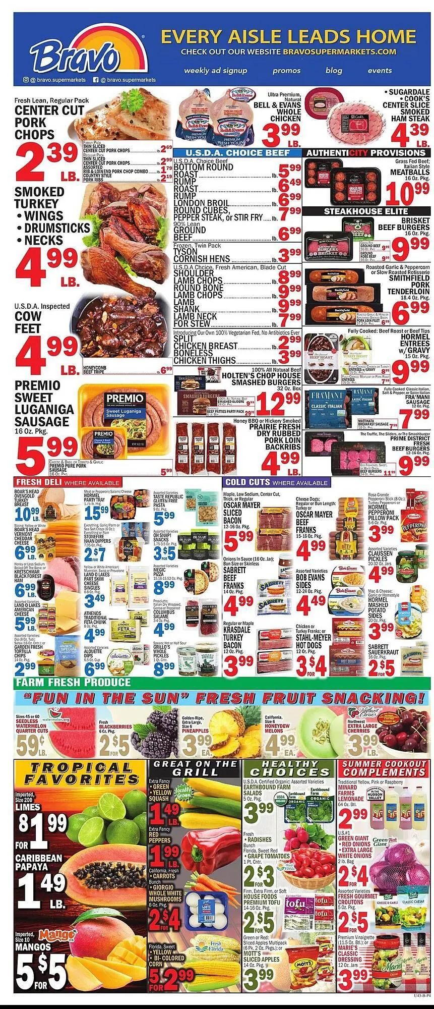 Weekly ad Bravo Supermarkets Weekly Ad from July 11 to July 17 2025 - Page 4
