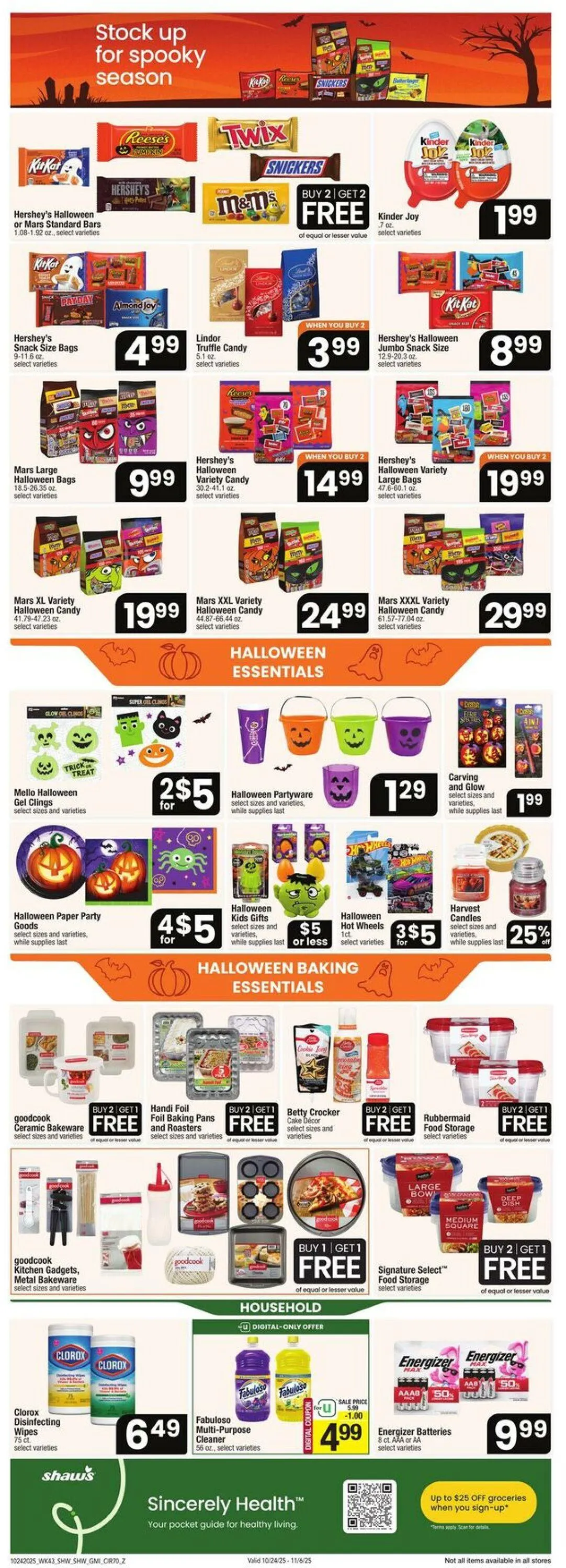 Weekly ad Shaws from October 24 to October 30 2025 - Page 5