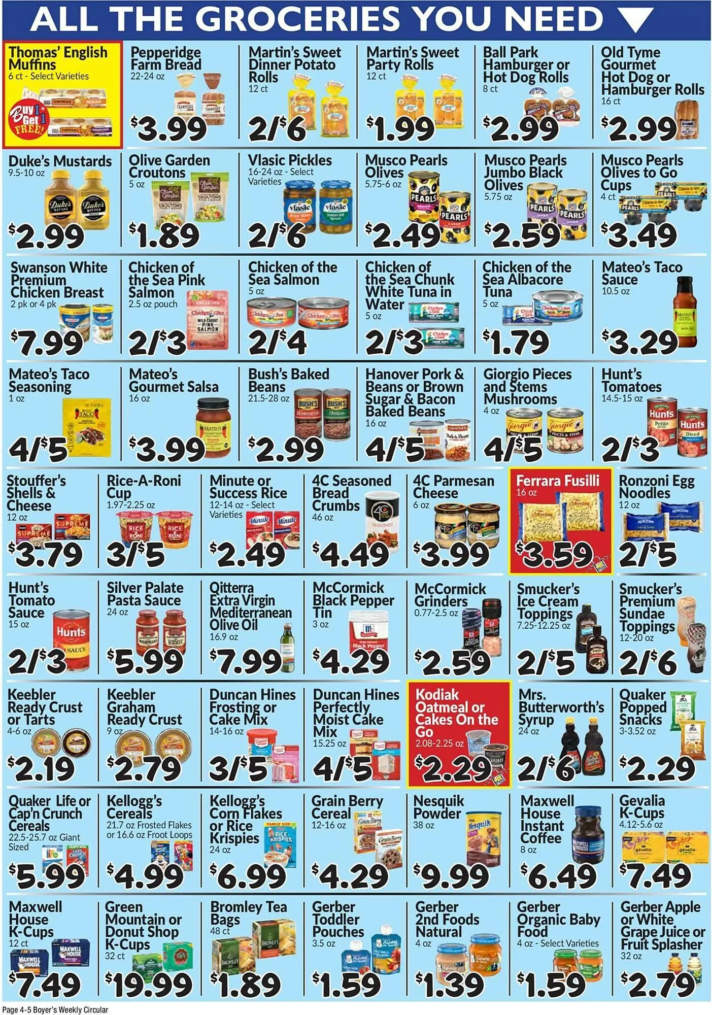 Weekly ad Boyer's Food Markets Weekly Ad from June 1 to June 28 2025 - Page 6