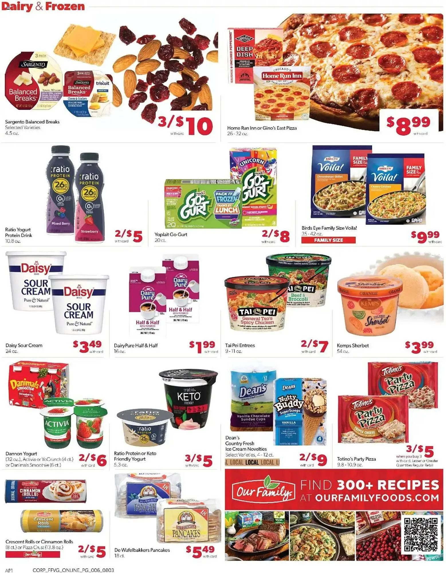 Weekly ad Family Fare Weekly Ad from August 1 to August 7 2025 - Page 7