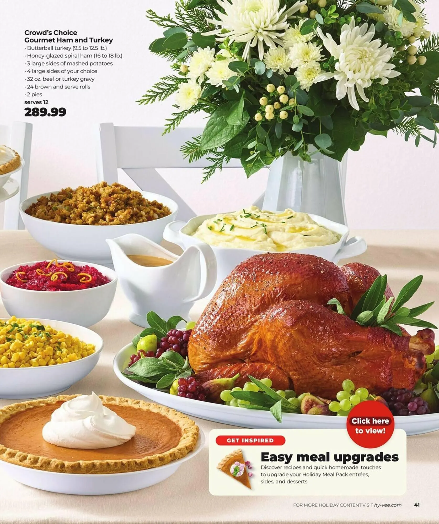 Weekly ad Hy-Vee weekly ad from November 10 to December 31 2025 - Page 43