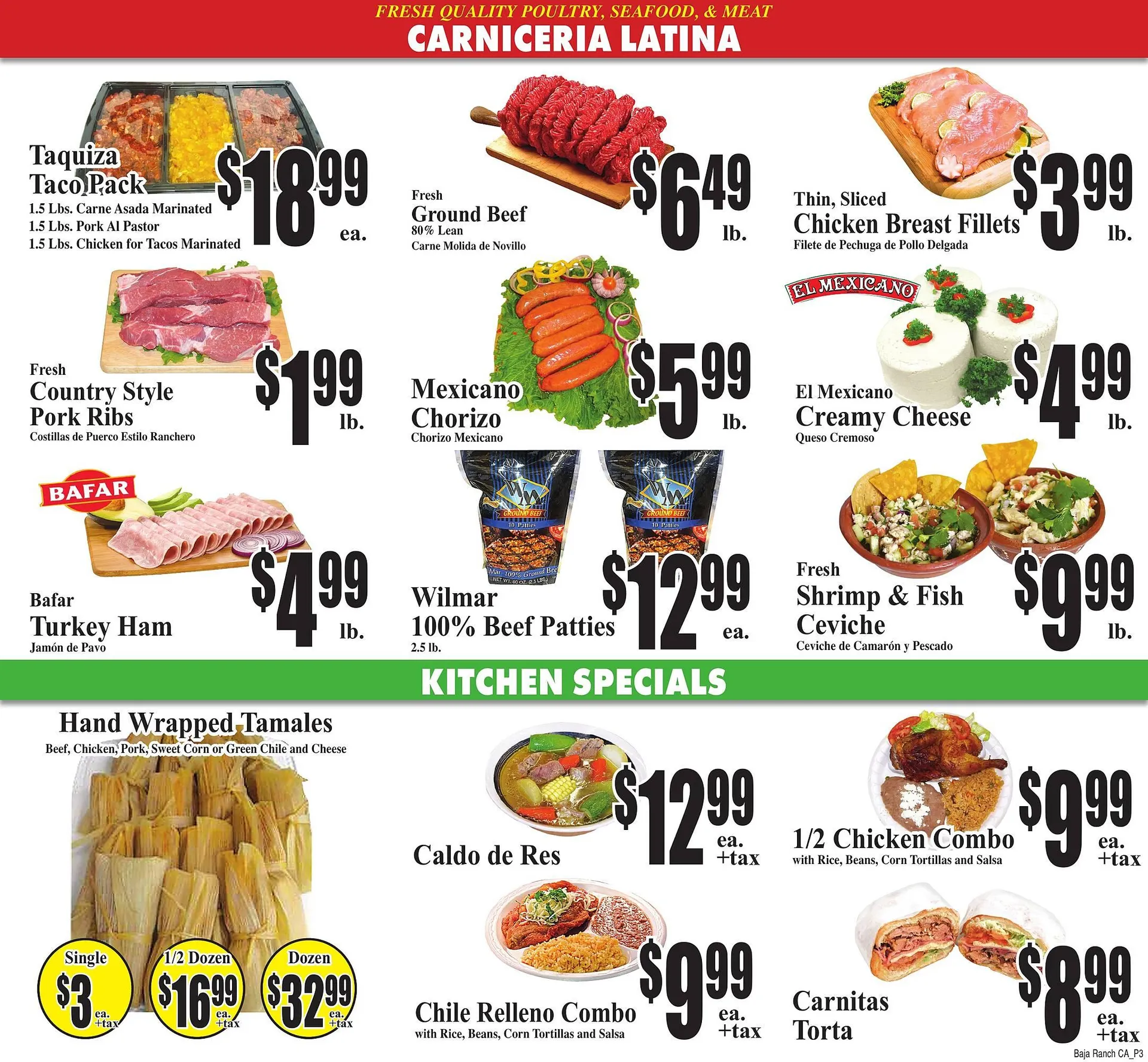 Weekly ad Baja Ranch weekly ad from April 22 to April 28 2026 - Page 3