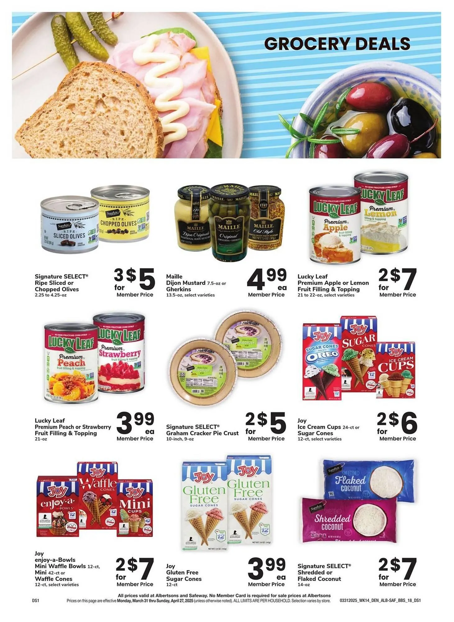 Weekly ad Albertsons Weekly Ad from April 17 to April 27 2025 - Page 18