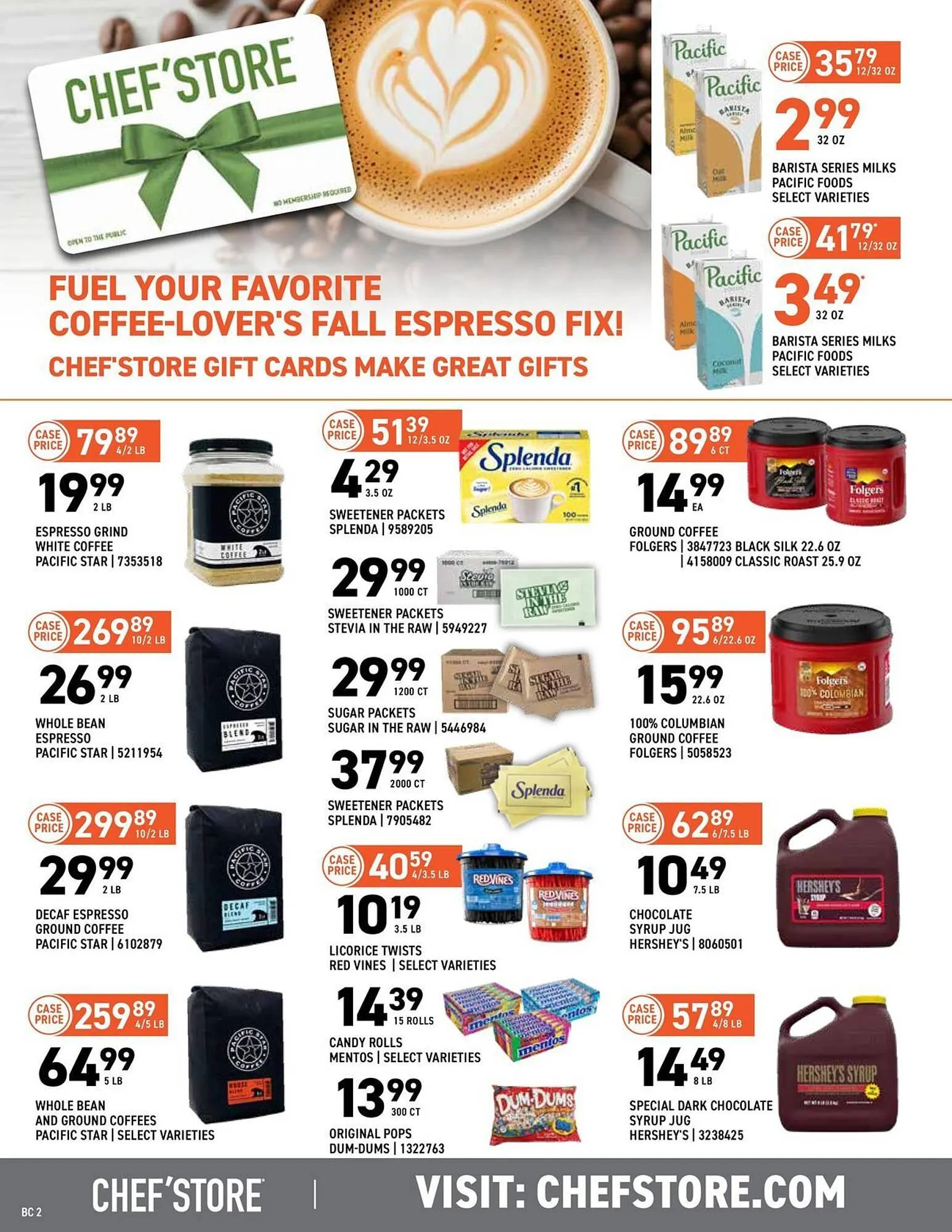 Weekly ad US Foods Chef's Store weekly ad from October 13 to October 27 2025 - Page 2