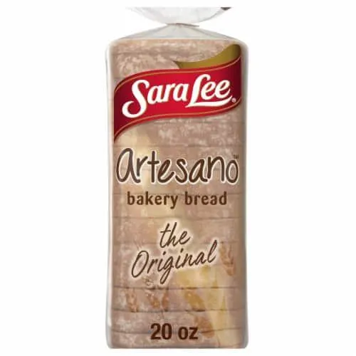 Sara Lee Artesano White Bread