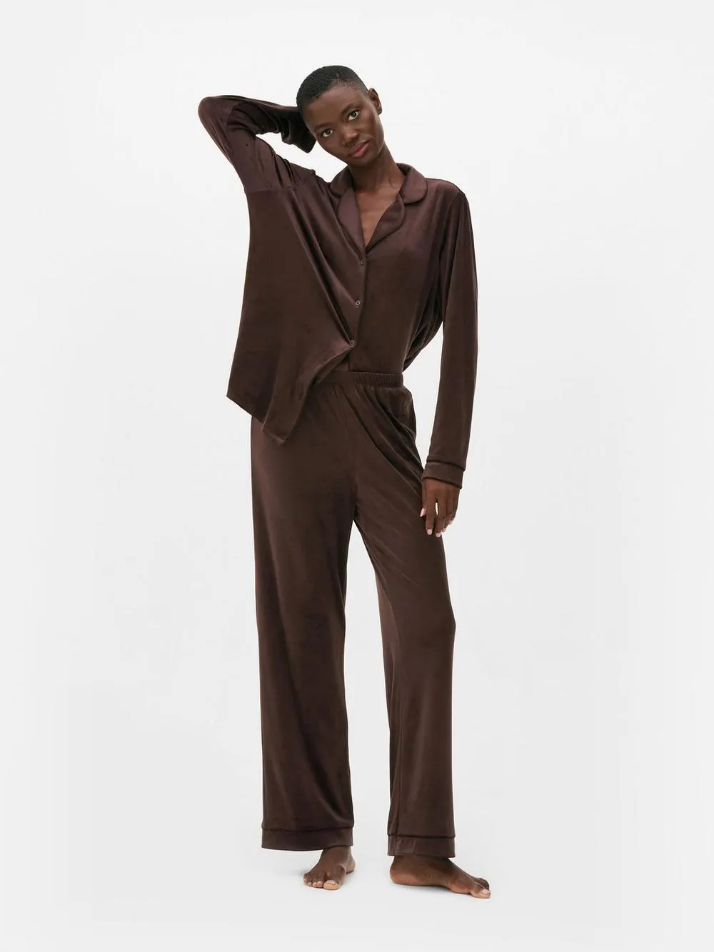 Soft Touch Boyfriend Pajamas