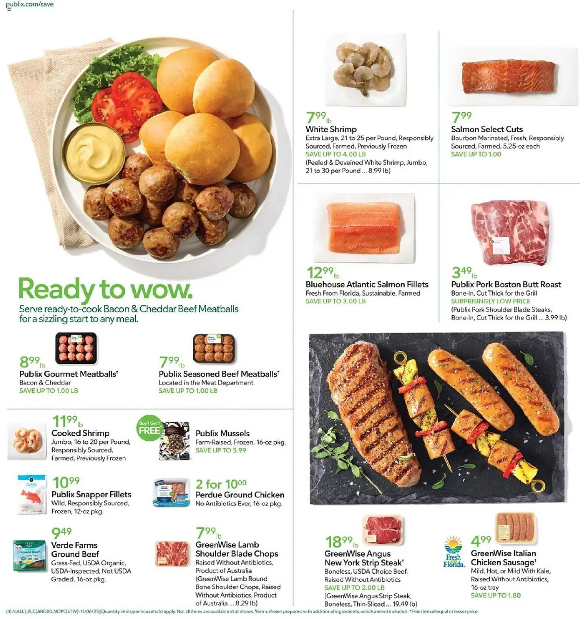 Weekly ad Publix weekly ad from November 5 to November 11 2025 - Page 4