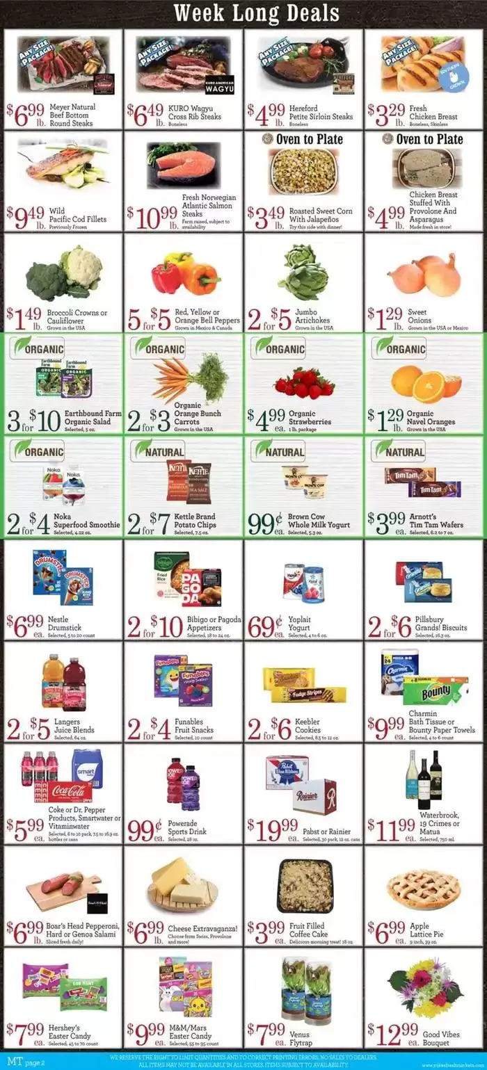 Weekly ad Great discounts on selected products from March 26 to April 1 2025 - Page 2