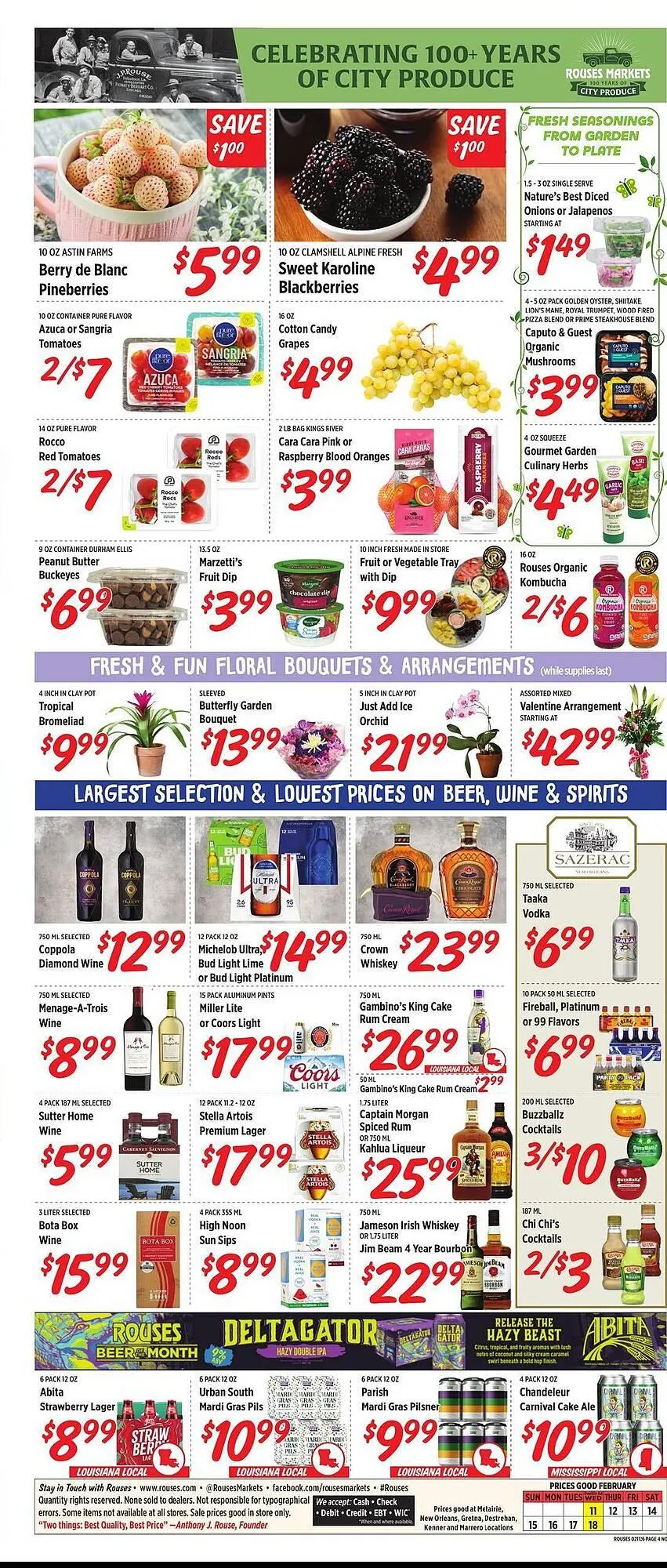 Weekly ad Rouses weekly ad from February 11 to February 18 2026 - Page 8