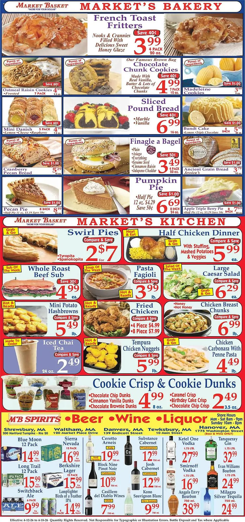 Weekly ad Market Basket weekly ad from April 12 to April 18 2026 - Page 8