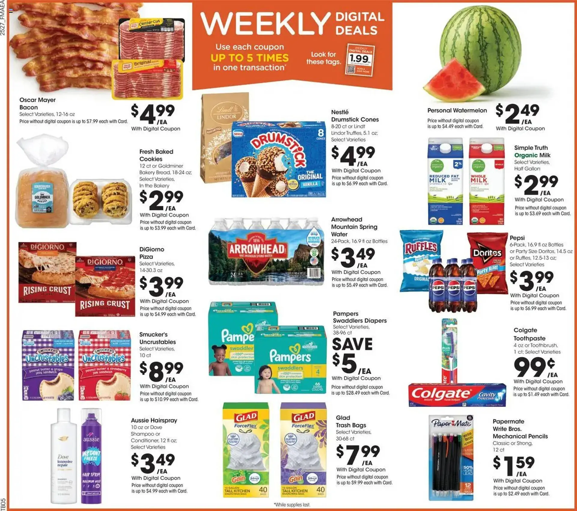 Weekly ad Fred Meyer Weekly Ad from August 6 to August 12 2025 - Page 2