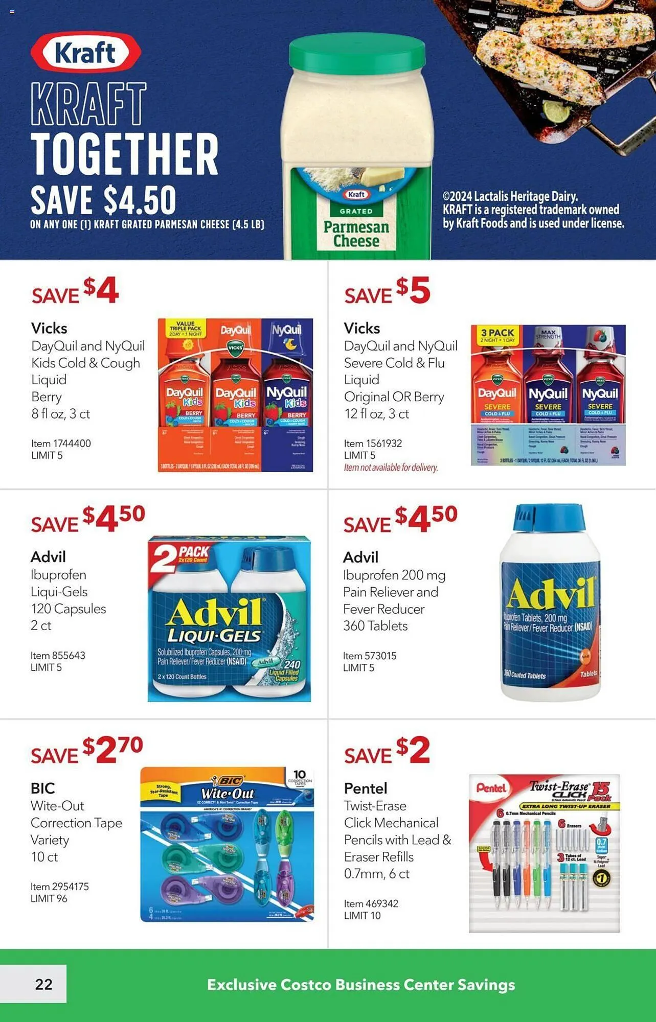 Weekly ad Costco Weekly Ad from September 25 to October 20 2024 - Page 21