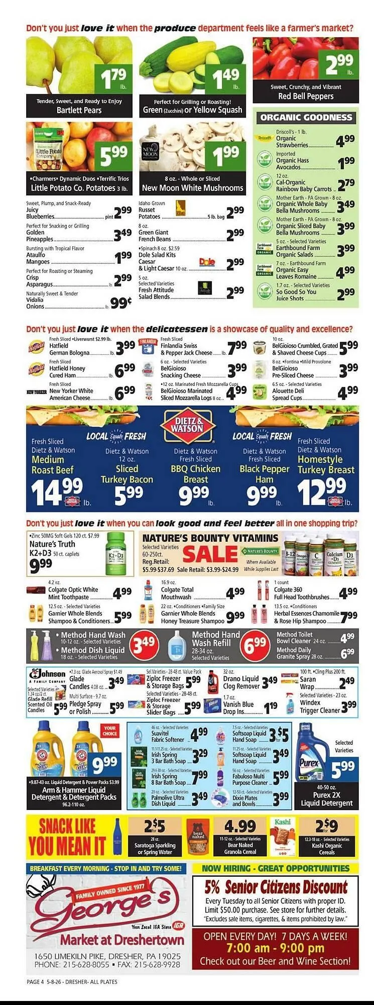 Weekly ad George's Market weekly ad from May 8 to May 14 2026 - Page 4