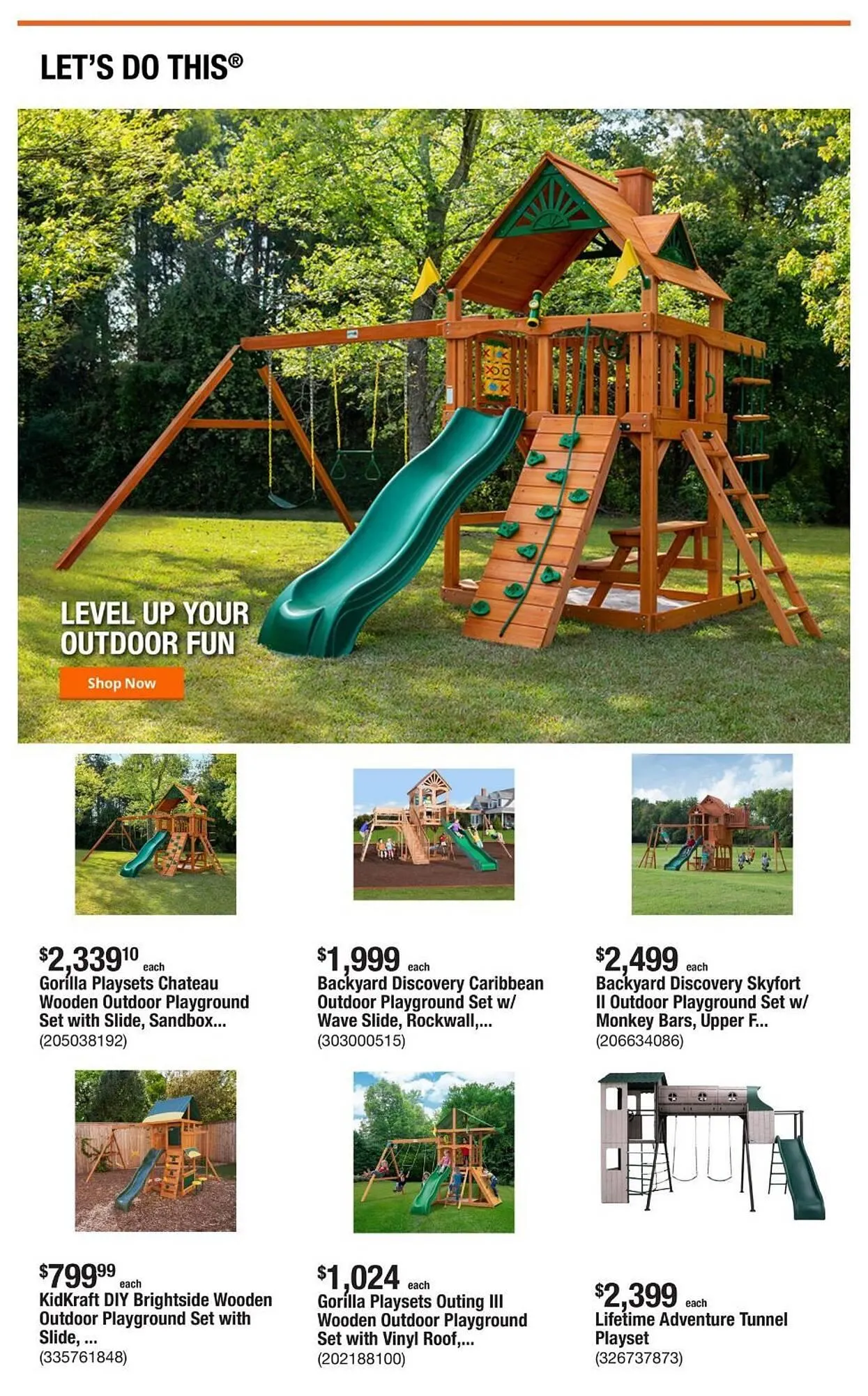 Weekly ad The Home Depot flyer from September 29 to October 6 2025 - Page 3