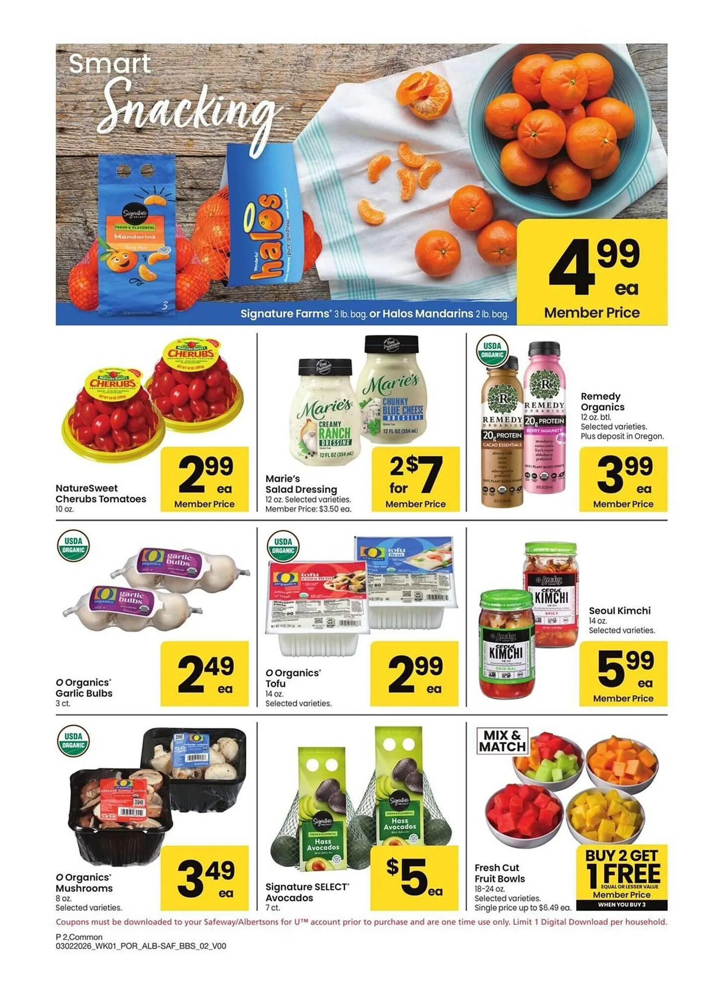 Weekly ad Albertsons weekly ad from March 2 to March 29 2026 - Page 2