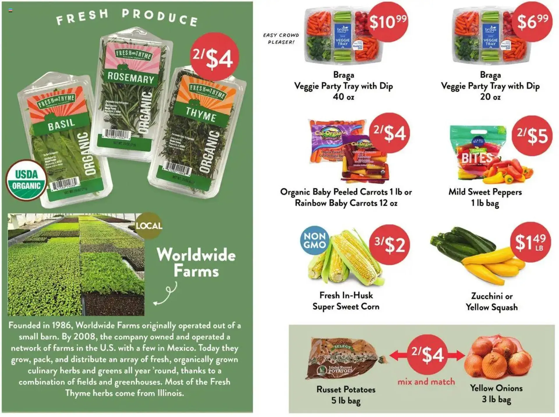 Weekly ad Fresh Thyme Weekly Ad from April 16 to April 22 2025 - Page 4