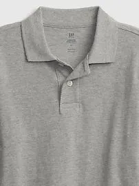 Kids Organic Cotton Uniform Polo Shirt
