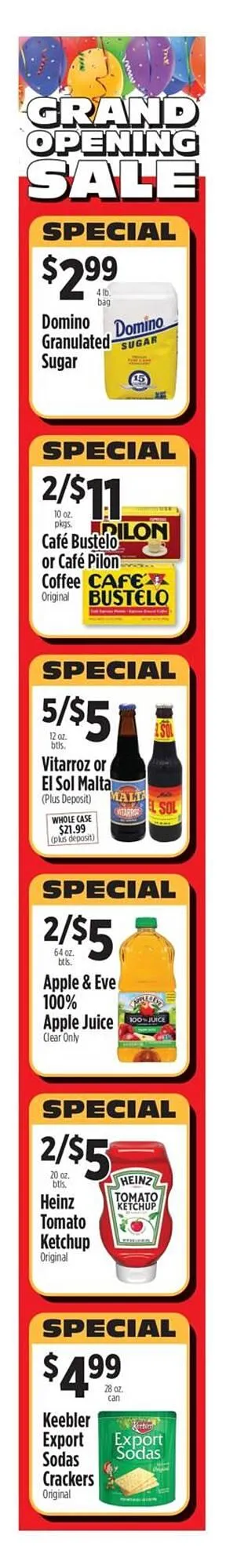 Weekly ad Pioneer Supermarkets weekly ad from April 26 to May 2 2026 - Page 7