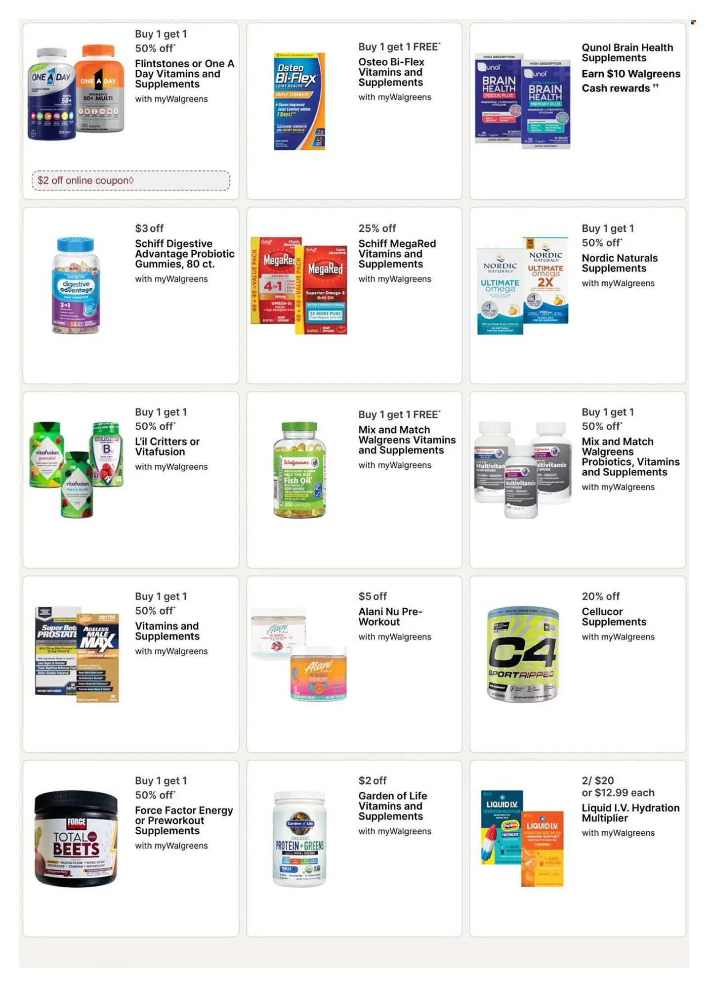 Weekly ad Walgreens weekly ad from February 1 to February 7 2026 - Page 12