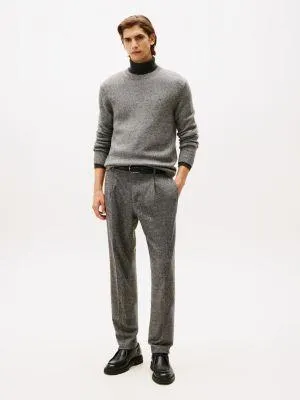 Tapered Relaxed Donegal Pant