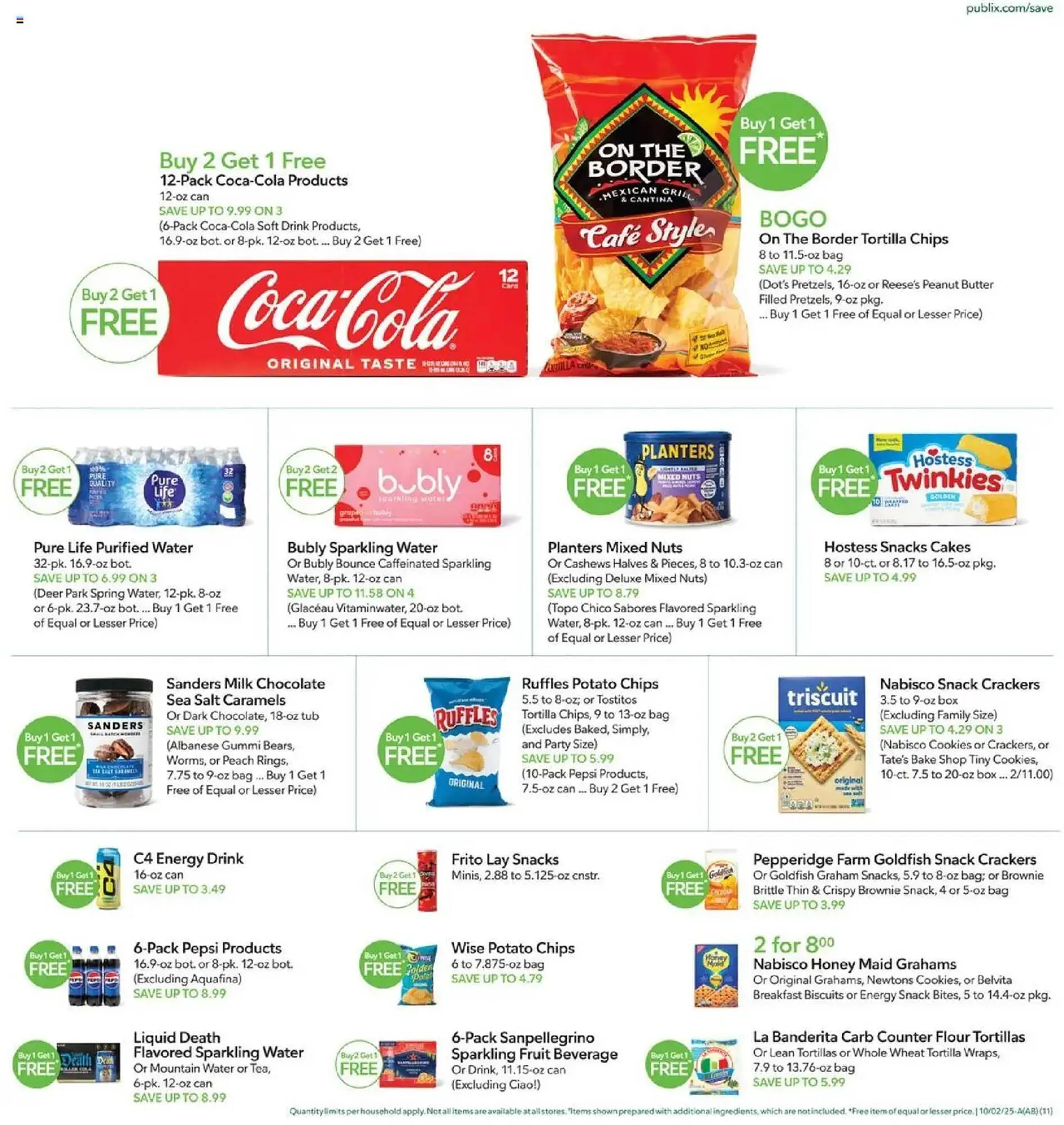 Weekly ad Publix weekly ad from October 1 to October 7 2025 - Page 11