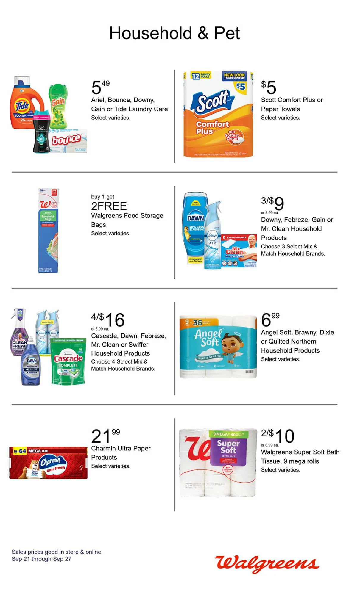 Weekly ad Walgreens weekly ad from September 21 to September 27 2025 - Page 29