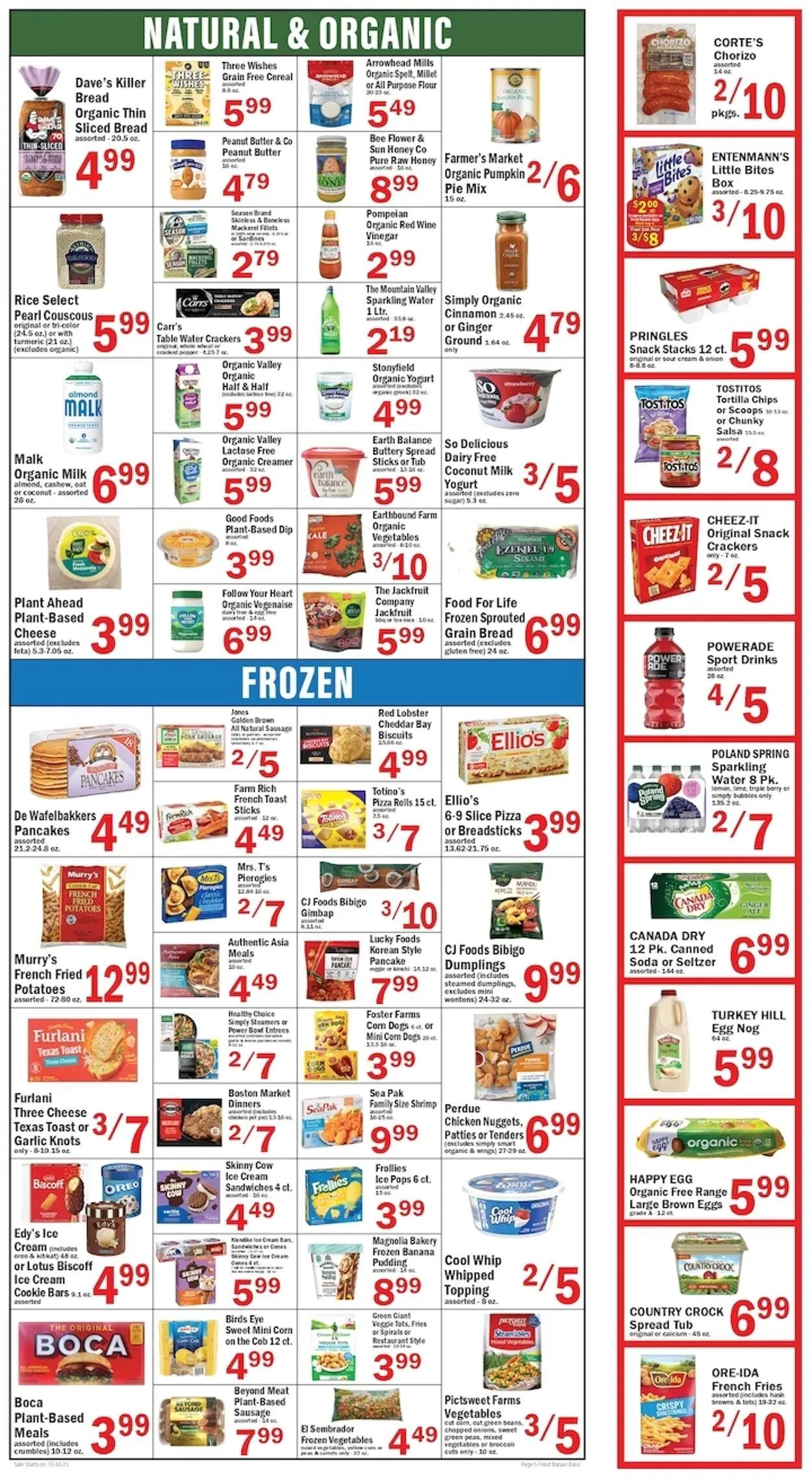 Weekly ad Food Bazaar Current weekly ad from October 30 to November 5 2025 - Page 5