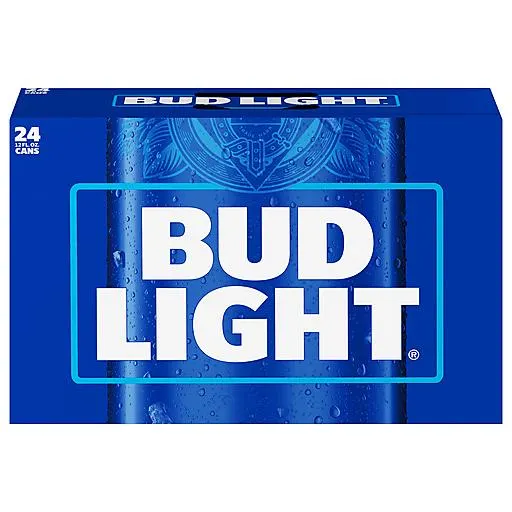 Bud Light Beer 24 ea