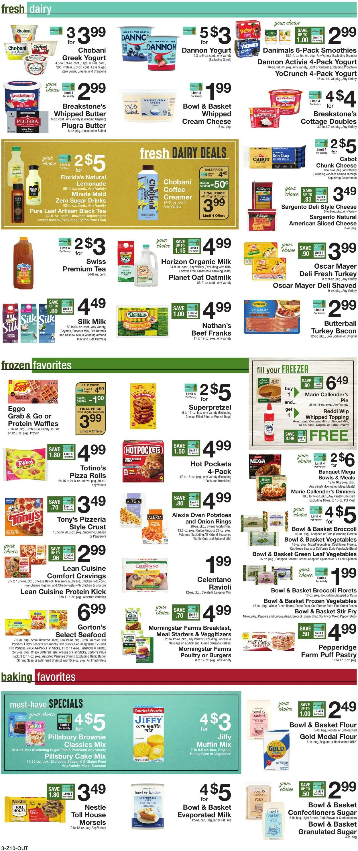 Weekly ad Gerrity's Supermarkets Current weekly ad from October 30 to November 6 2025 - Page 3