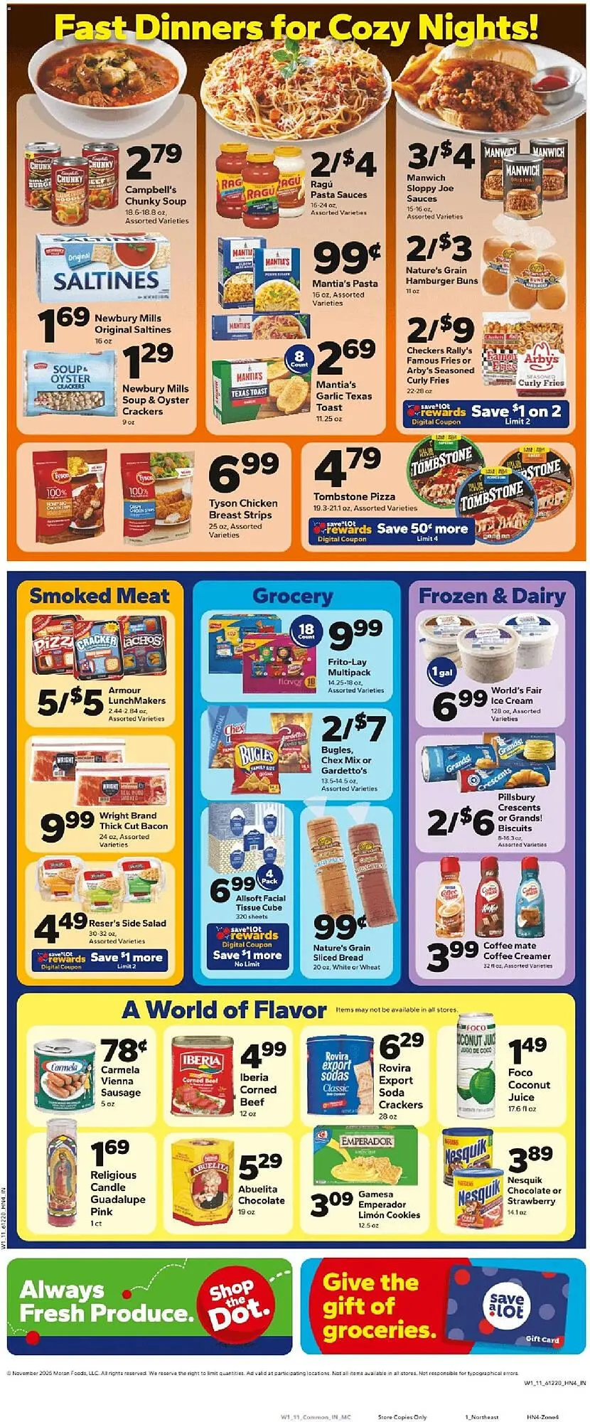 Weekly ad Save a Lot weekly ad from October 29 to November 4 2025 - Page 2