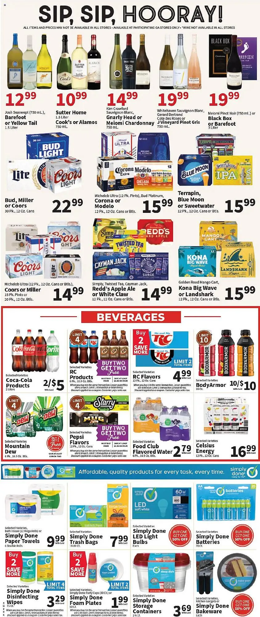 Weekly ad Food City weekly ad from October 17 to October 19 2025 - Page 6