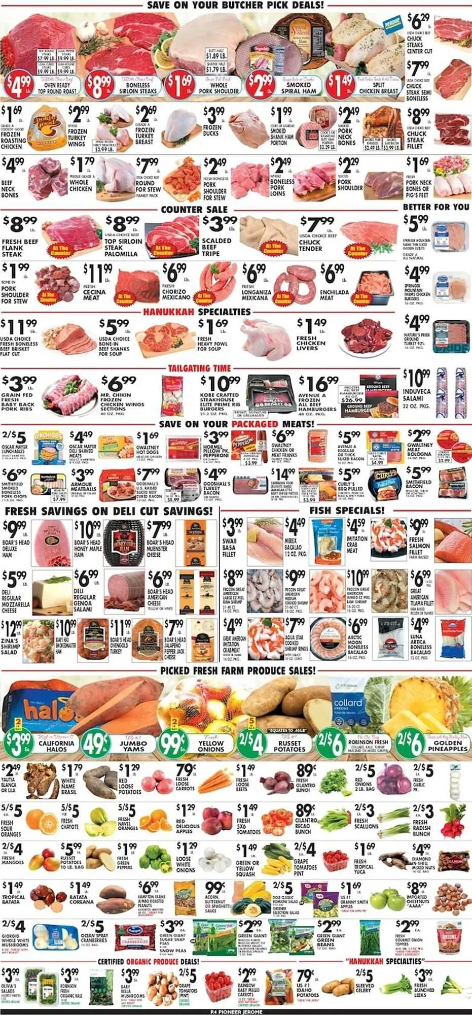 Weekly ad Pioneer Supermarkets weekly ad from December 12 to December 18 2025 - Page 4