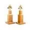 Italian Table Lamps, 1970s, Set of 2